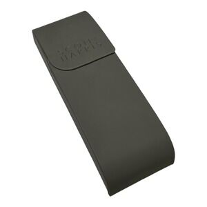 Scott Harris Reading/Sun/Eyeglass Case-Gray Flip Top-Sleek Magnetic Close